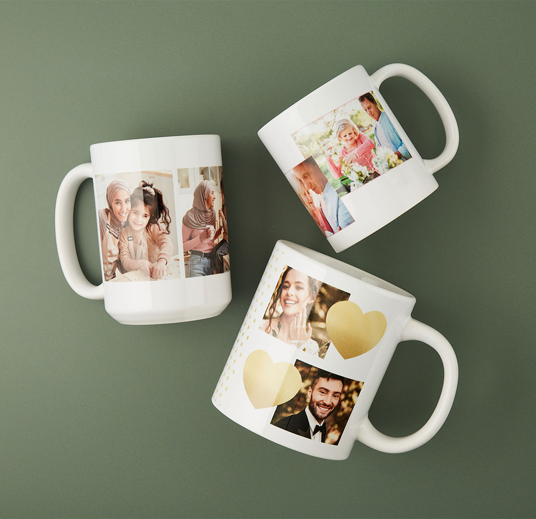 Tasses avec photo