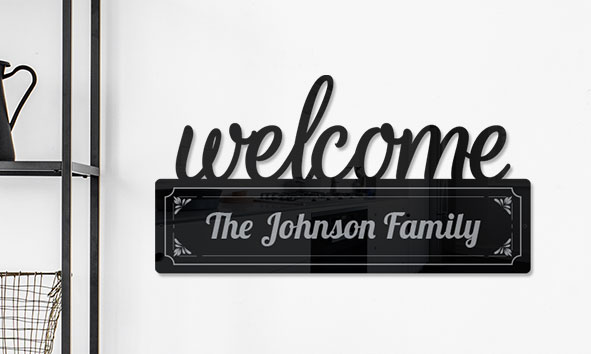 Personalized Wall Signs