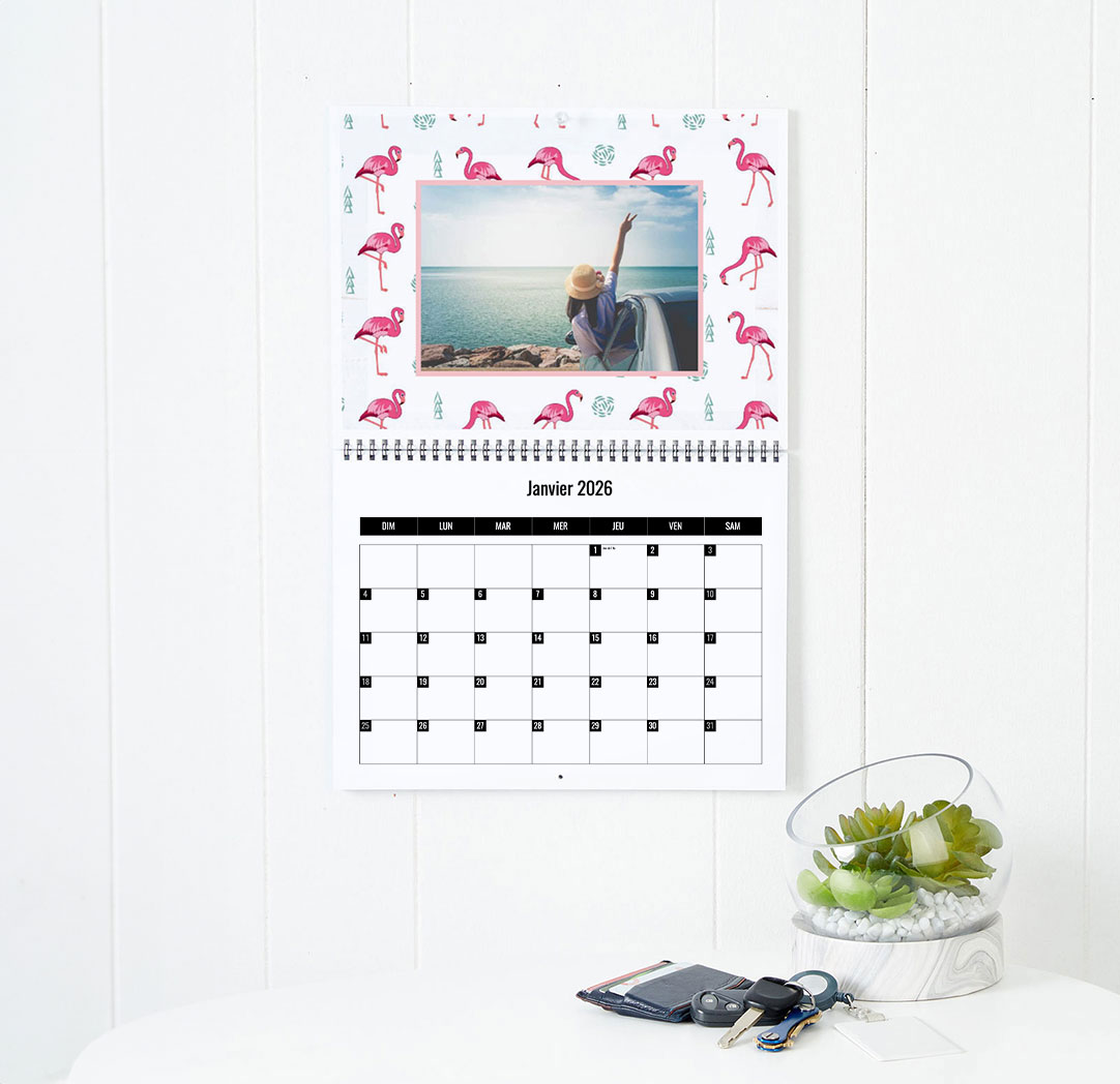 Calendrier mural emoji®