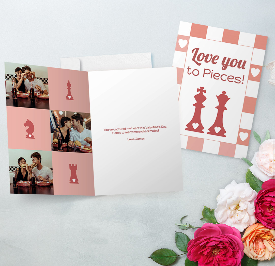 9x12 Folded Greeting Cards