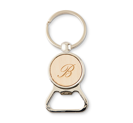 Personalized Bottle Opener Keychain