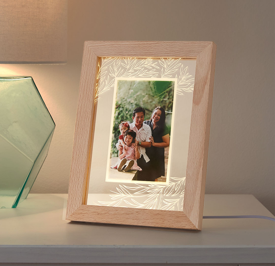 Leaves - LED Frame