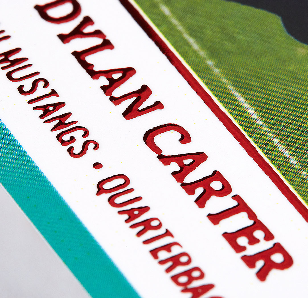 2.5x3.5 Custom Trading Card