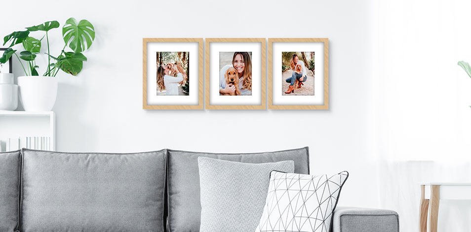 8x10 Wood - Set of 3