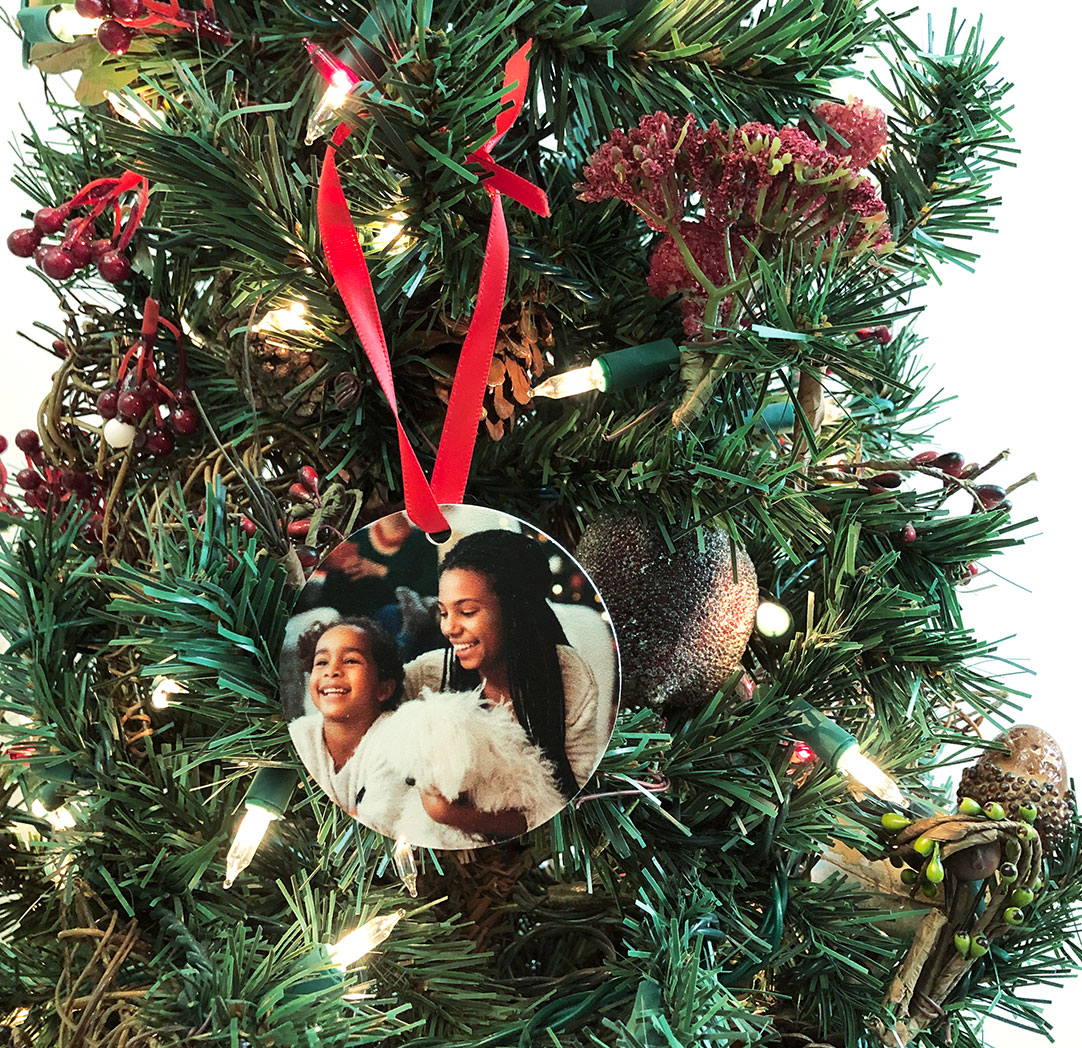 Décoration économique ronde