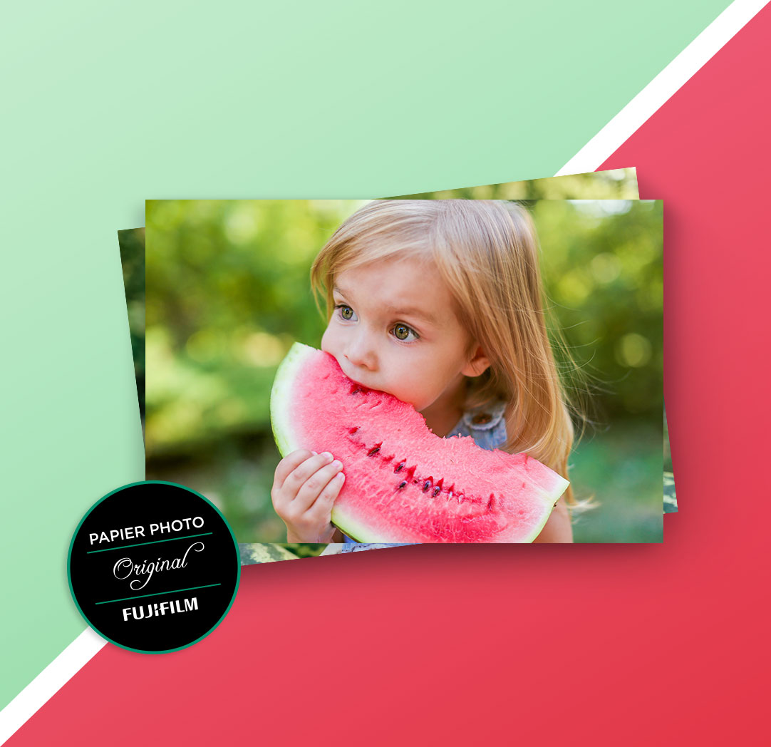 Impressions Étincelle Fujifilm de 4 x 6 po