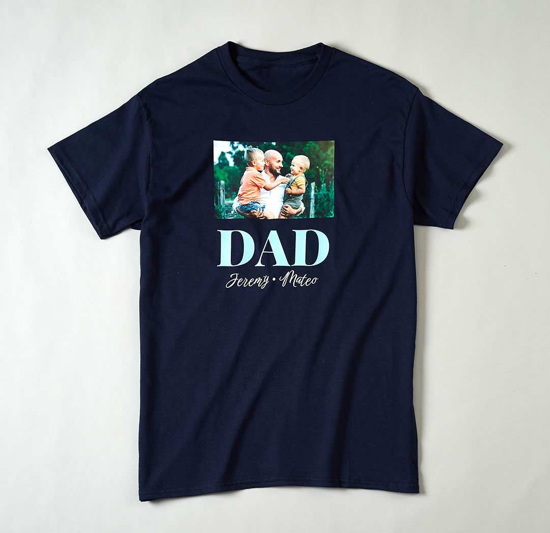 Navy Blue T-Shirt (L)