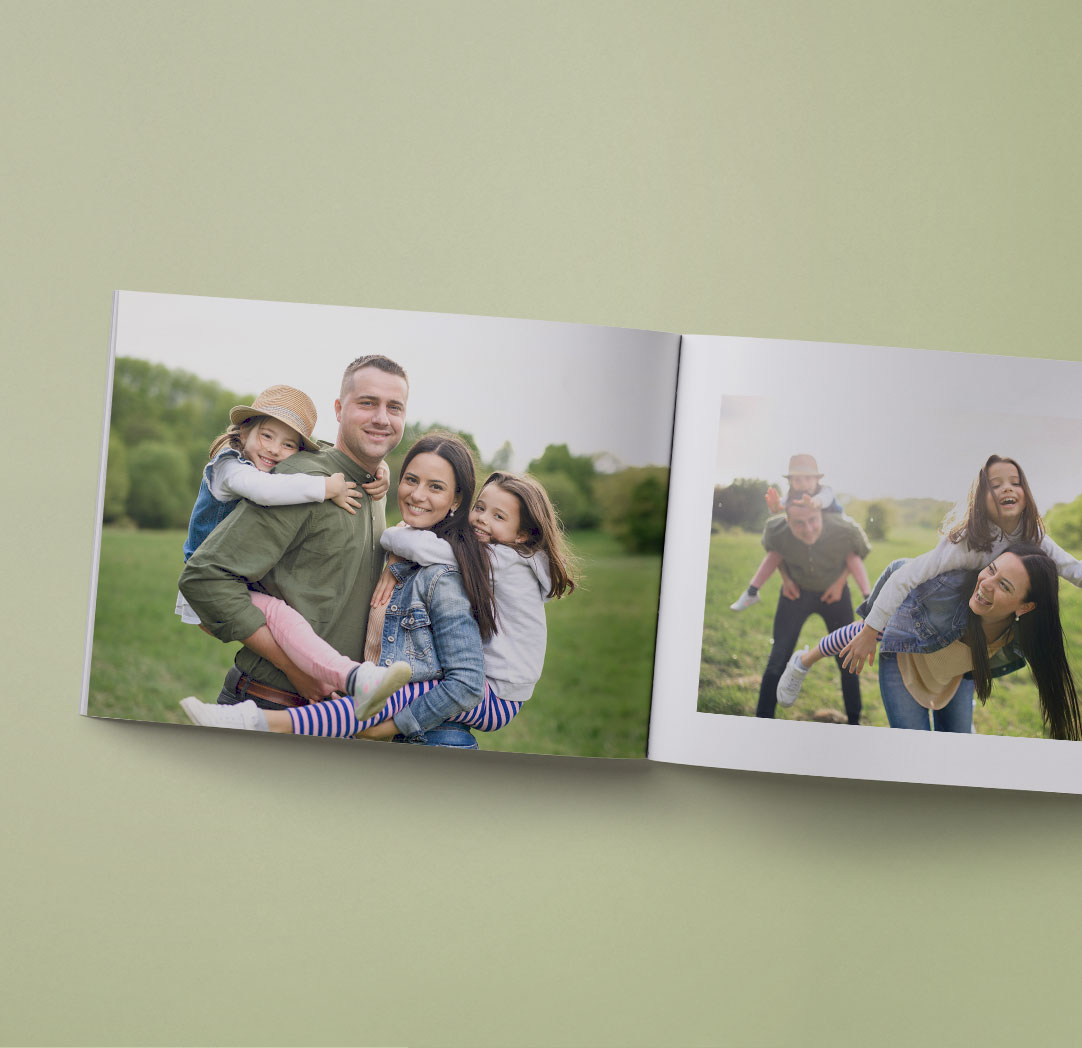 Albums photo à couverture souple personnalisée de 8,25  x 11 po