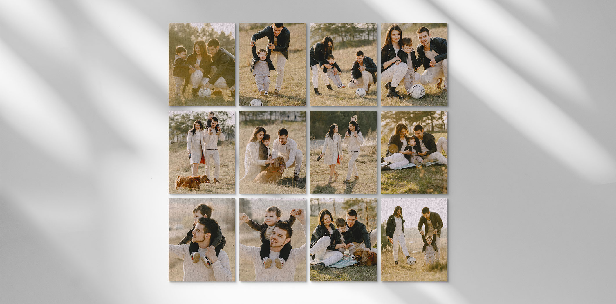 8x10 Value Canvas - Set of 12