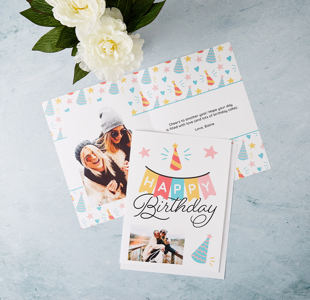 9x12 Folded Greeting Cards