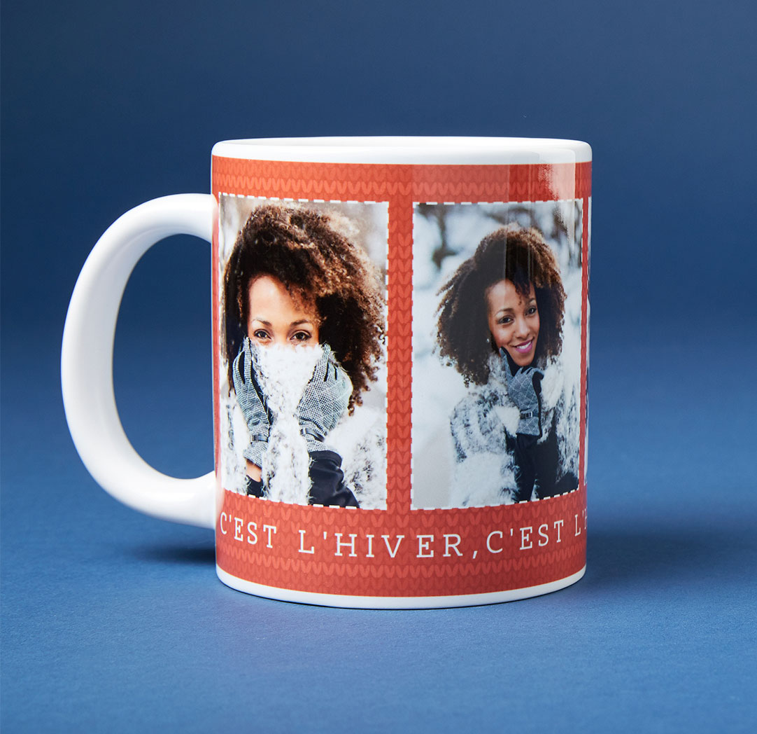 Tasses avec photo de 20 oz