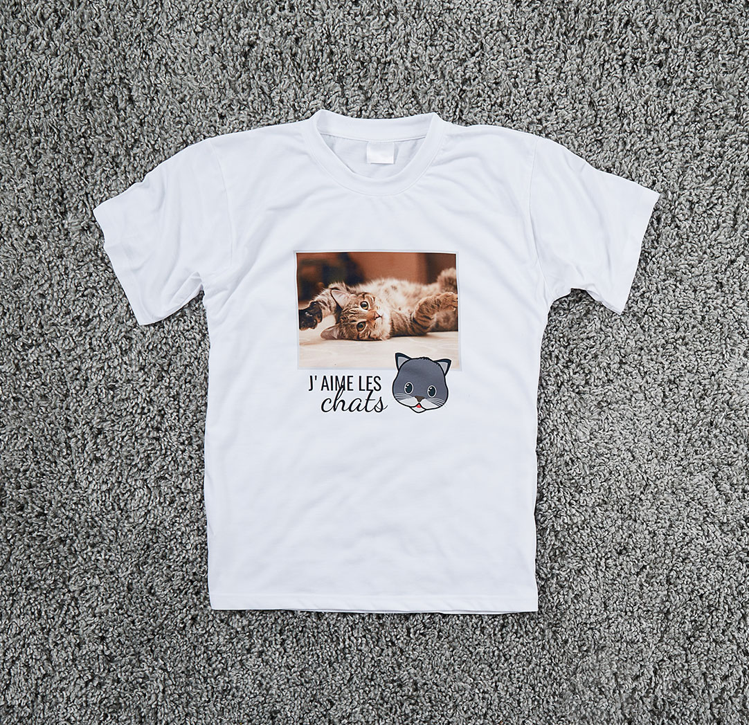 T-shirt (Moyen) avec emojis