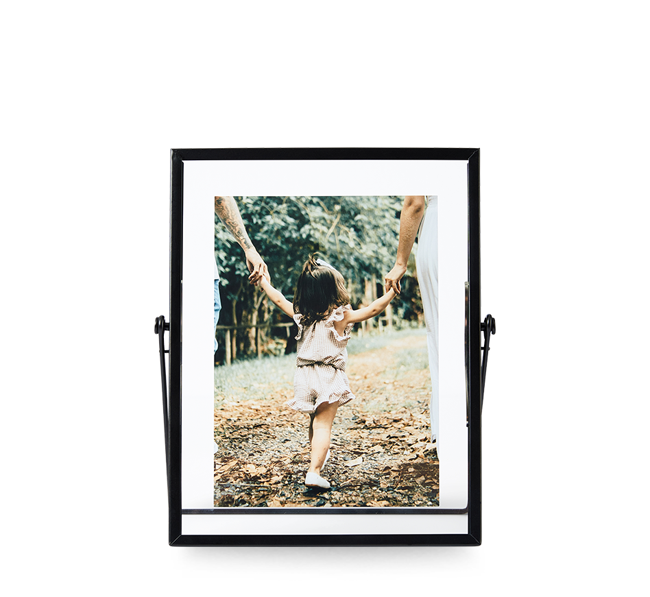 5x7 Black Metal Frame