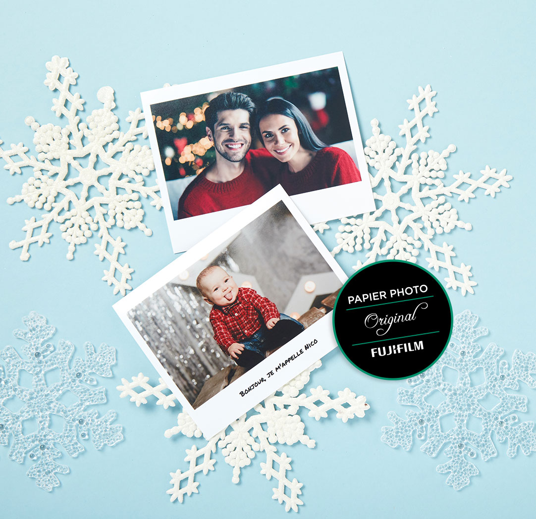 Impression rétro large 