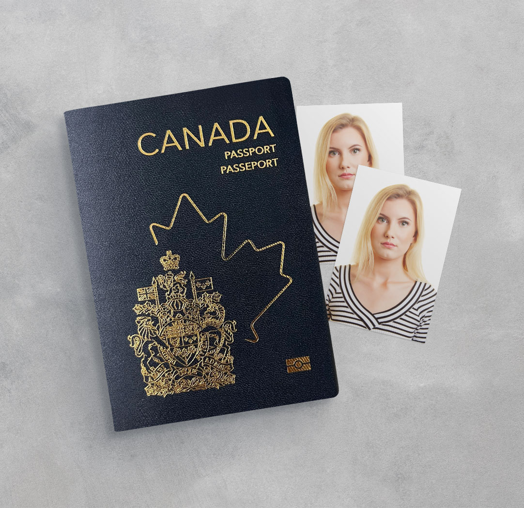 Photos de passeport canadien