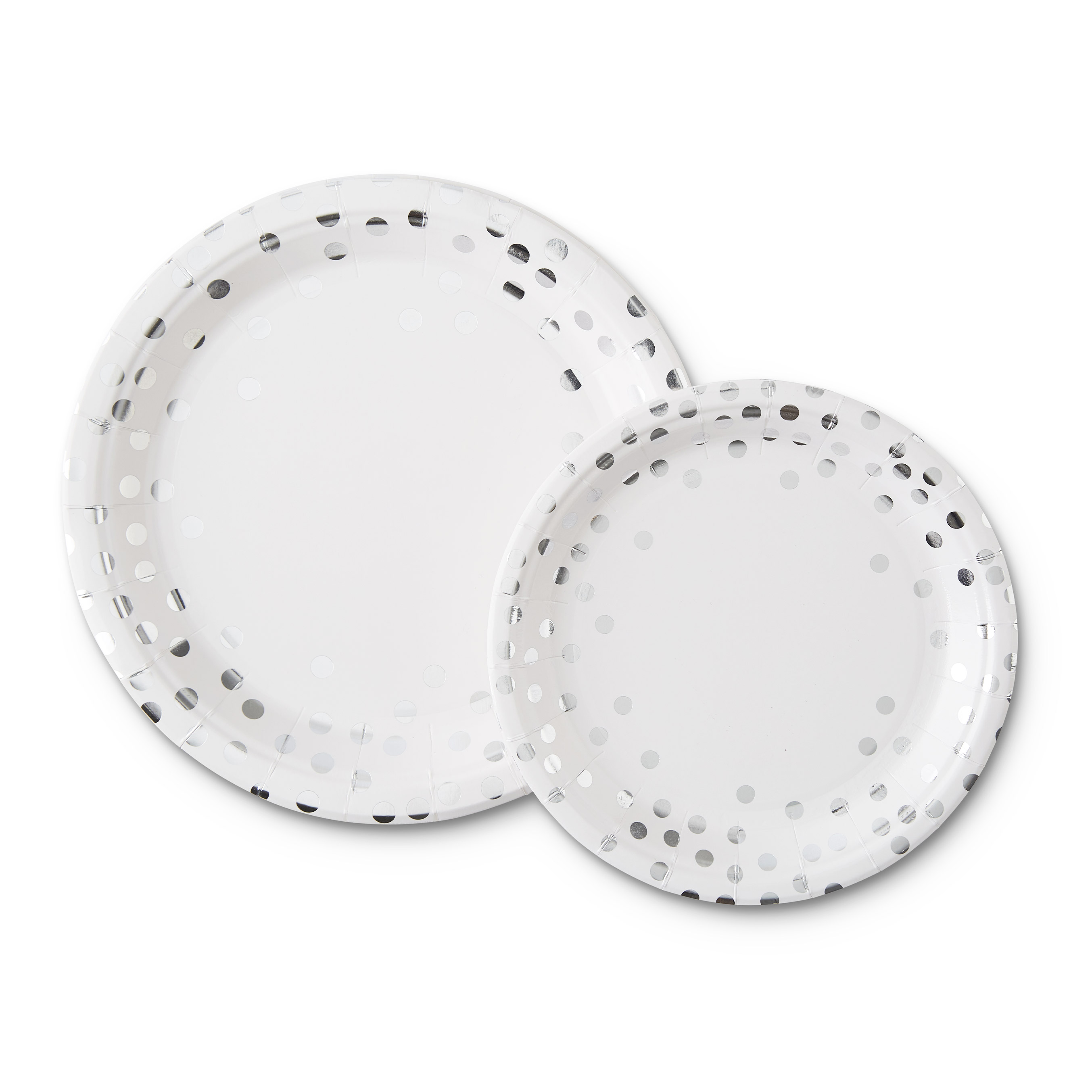 White & Silver - Party Kit