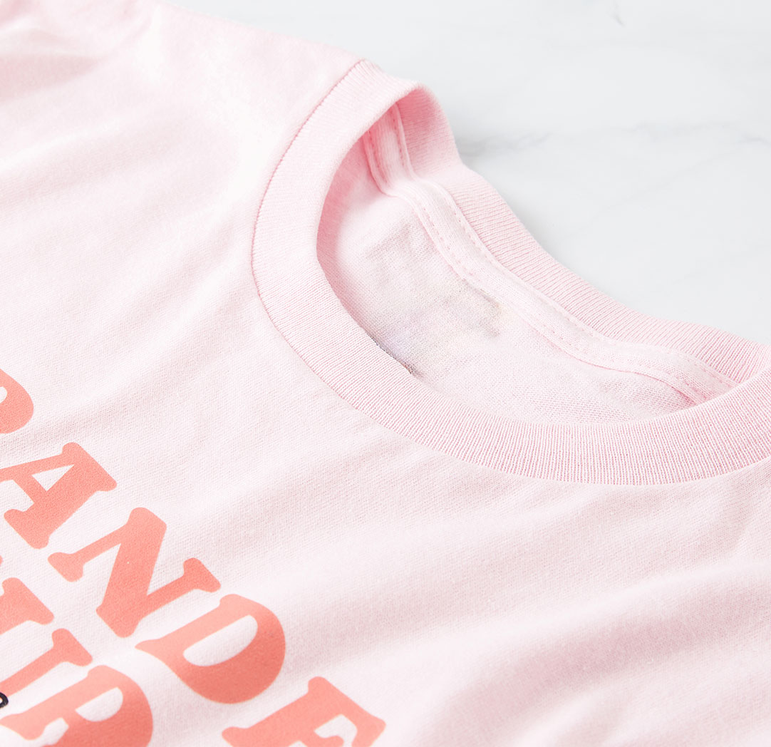 T-shirt jeunes - rose (très grand)