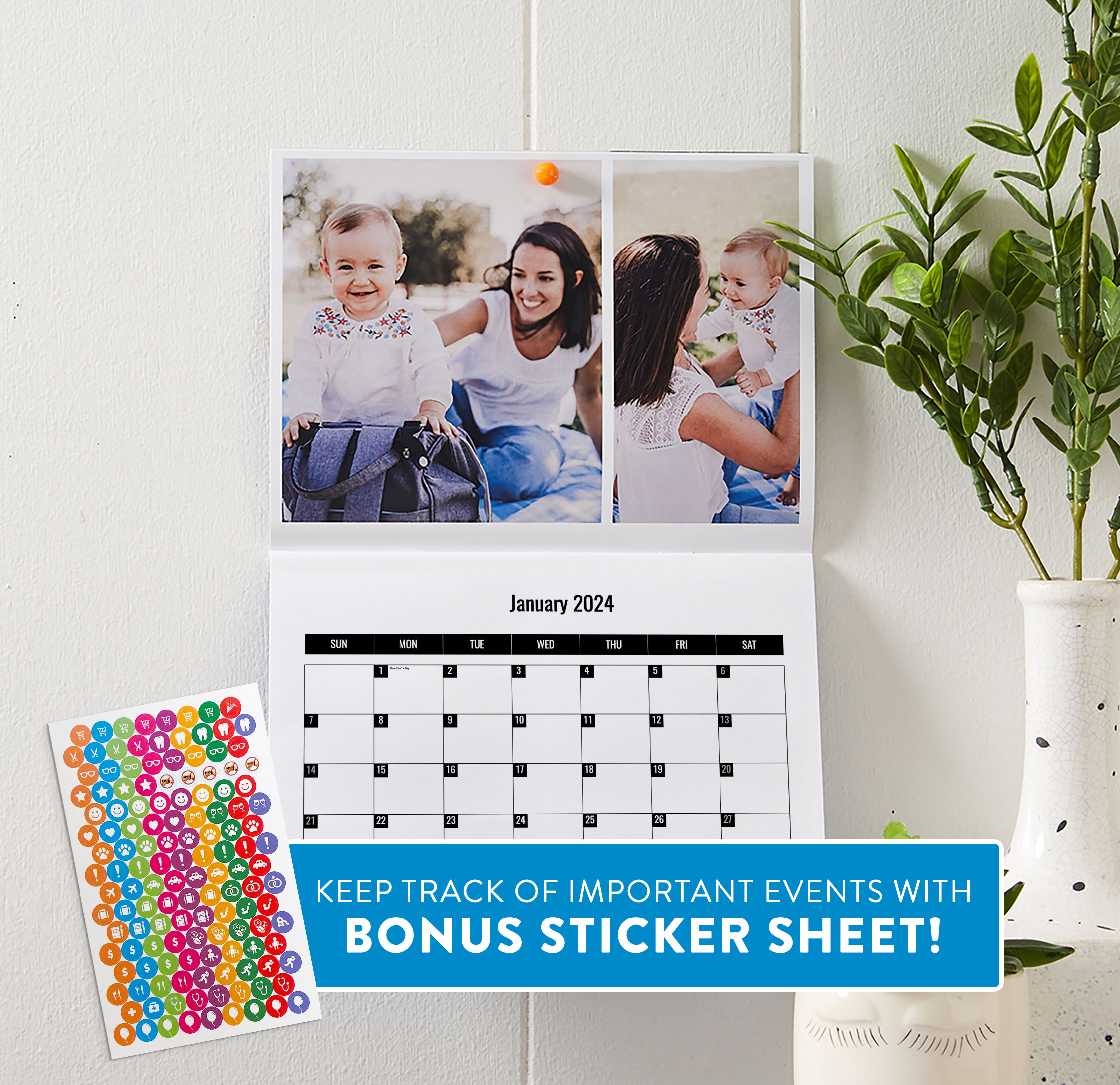 Value Calendars Walmart Photo Centre