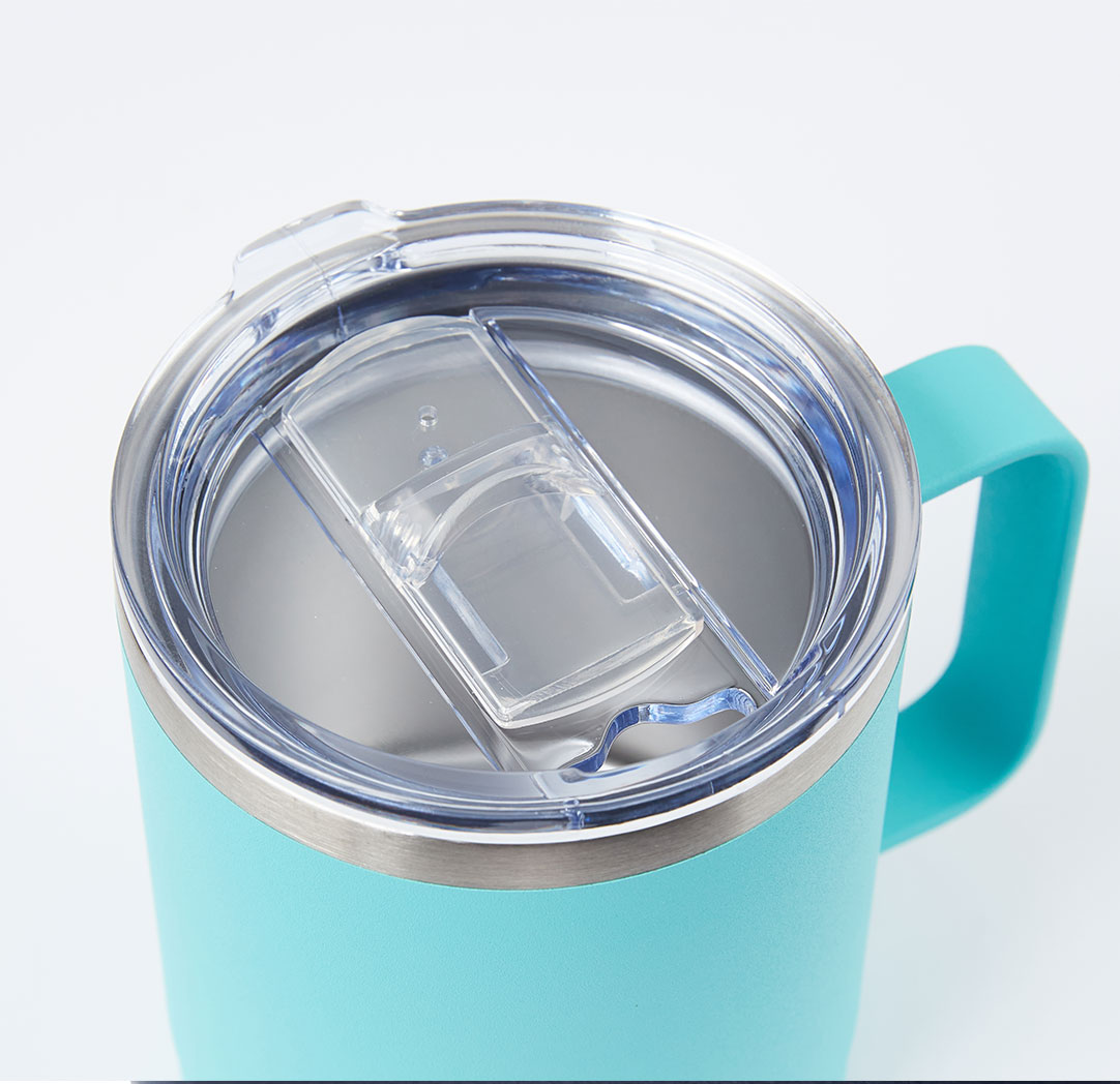 300ml Teal Personalized Travel Mug