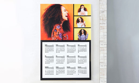 Calendriers affiches