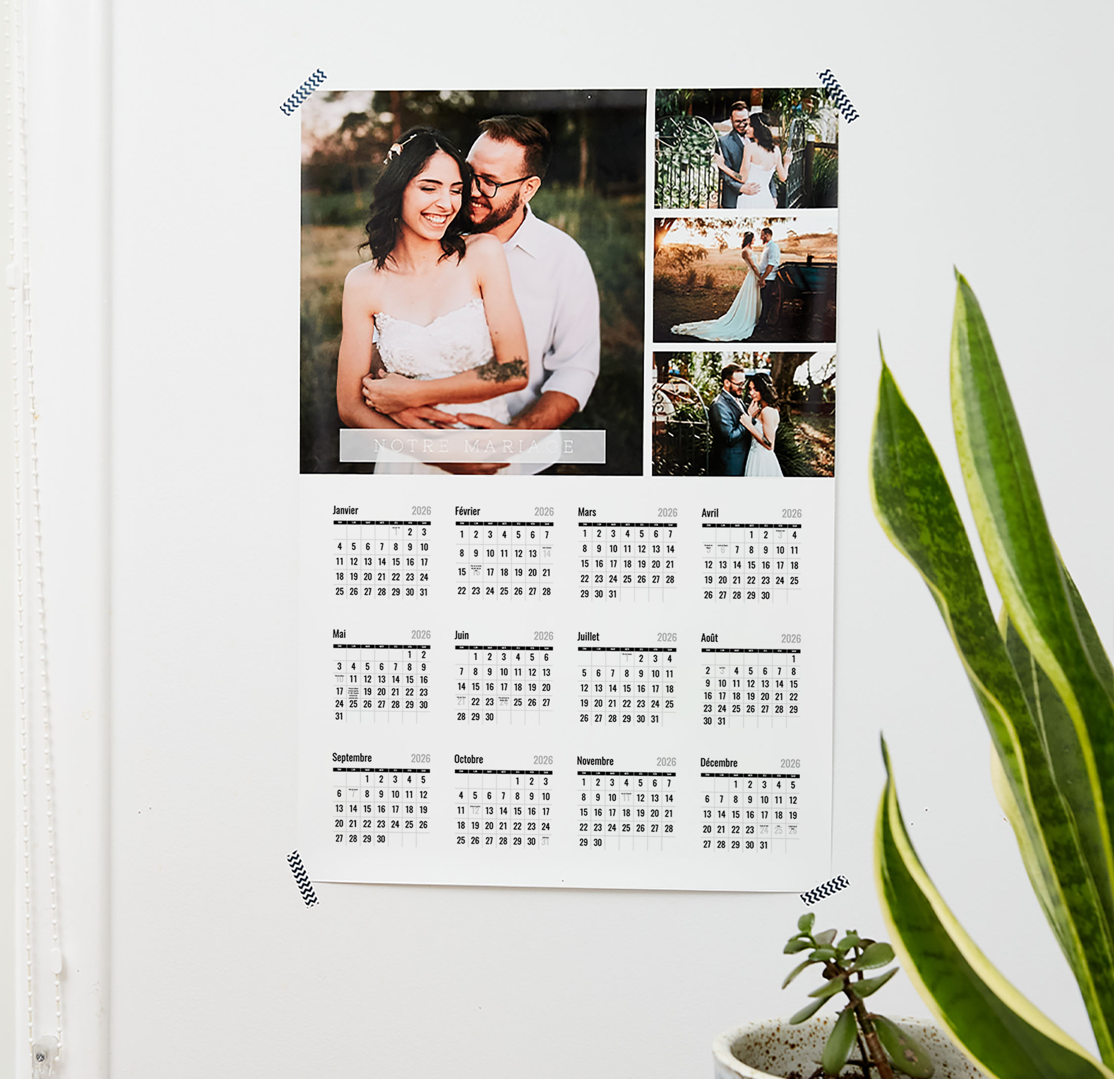 Calendriers affiches