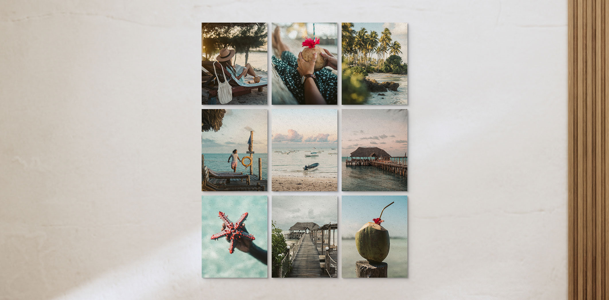 8x10 Value Canvas - Set of 9