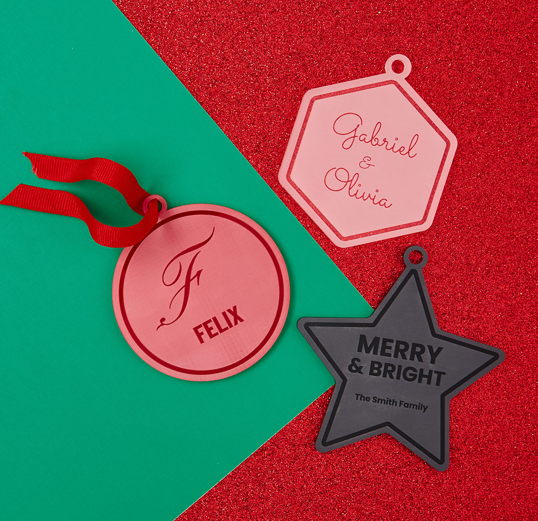 Personalized Ornaments