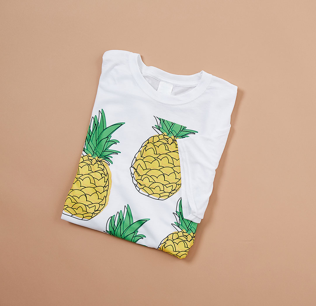T-shirt (Grand) avec emojis