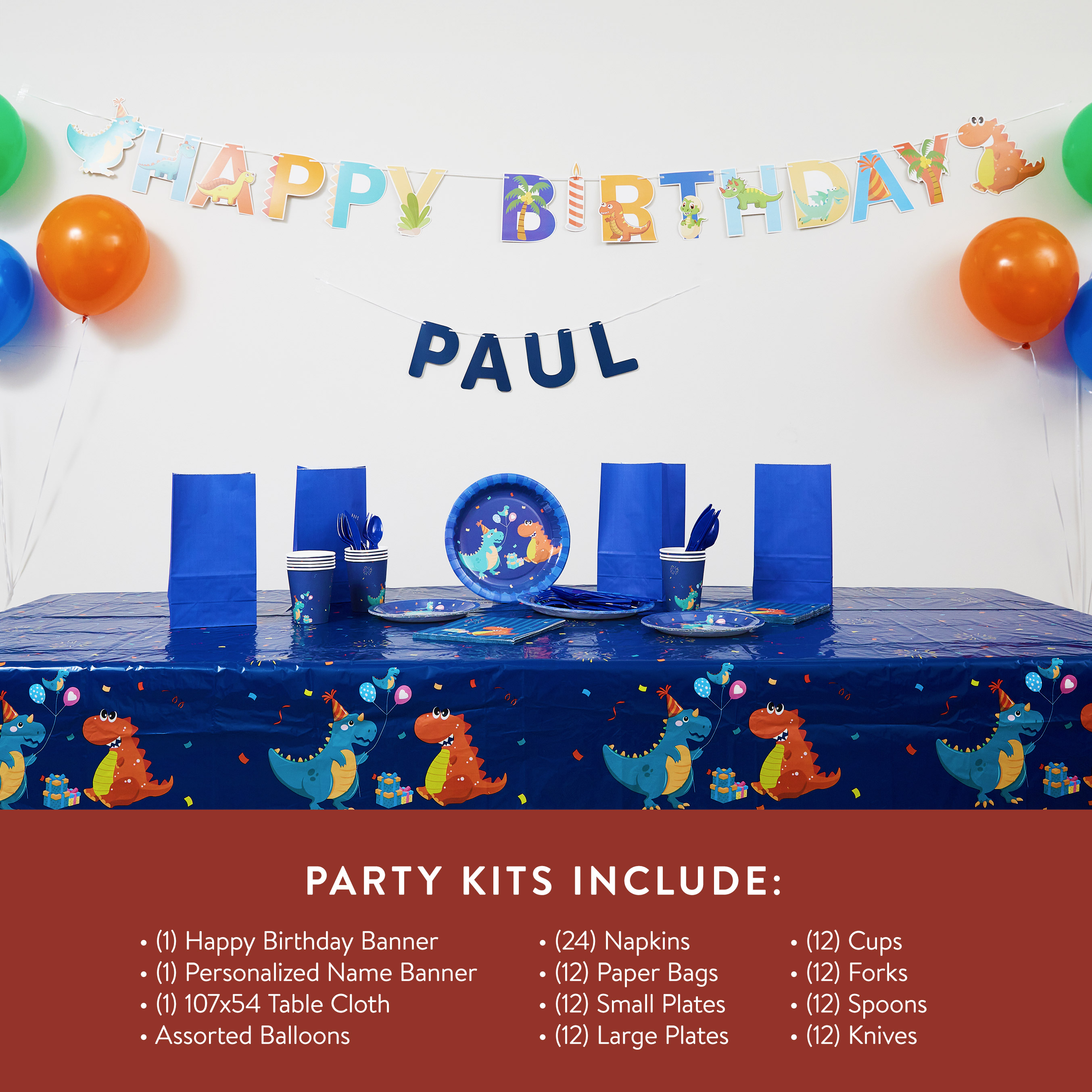 Dinosaur - Party Kit