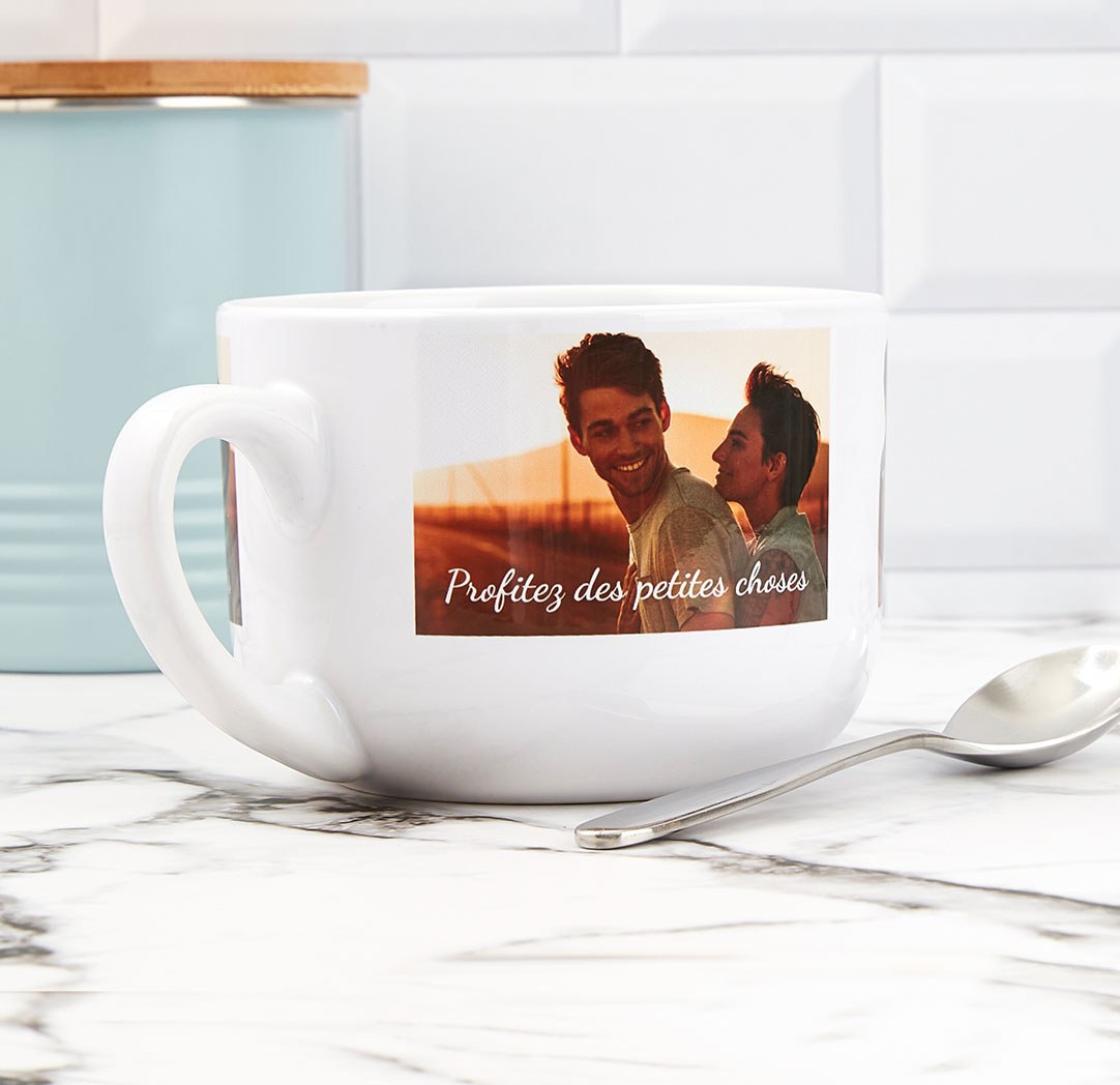 Grande tasse de 25 oz