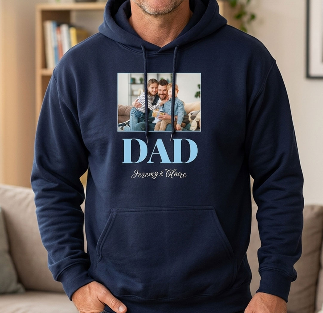 Navy Blue Hoodie (L)