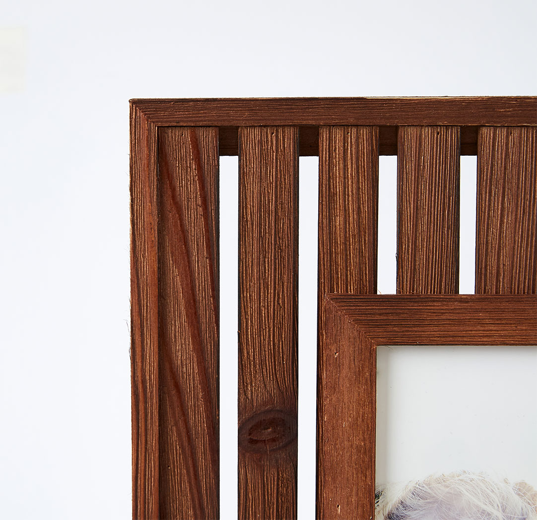 6x8 Wood Plank Frame