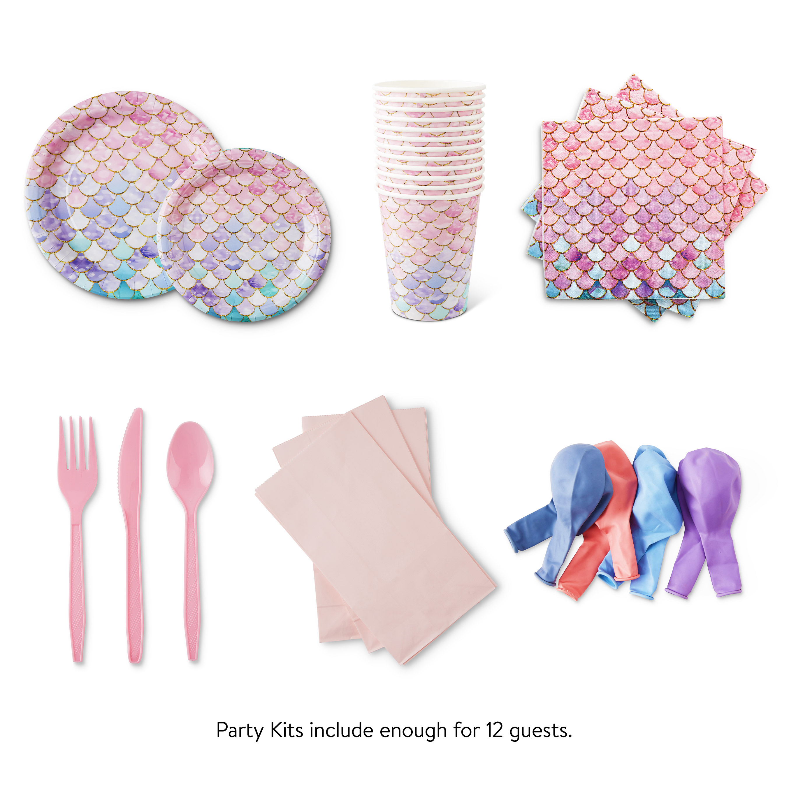 Mermaid - Party Kit