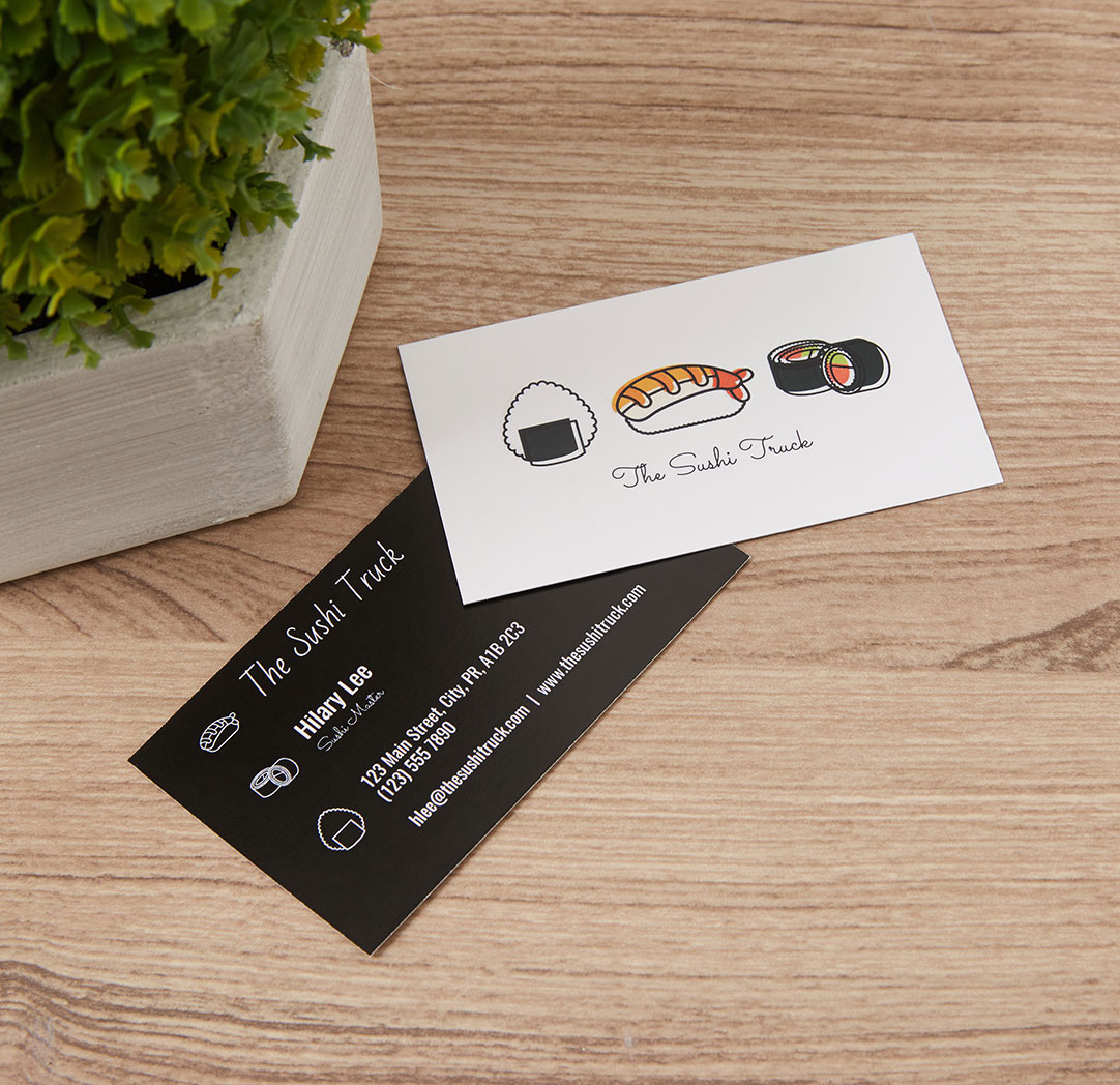 Double Sided Business Cards