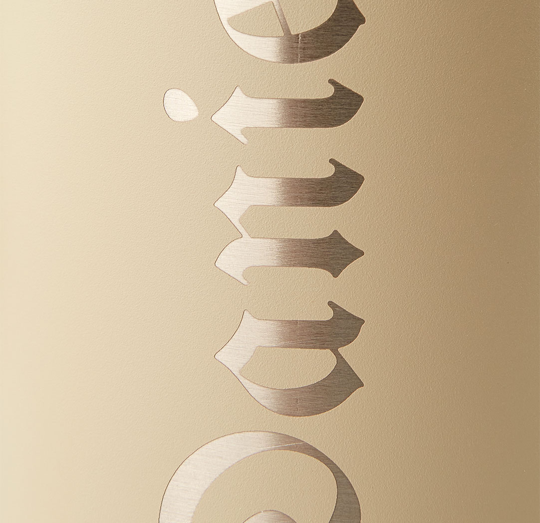 Gobelet personnalisé beige de 50 oz