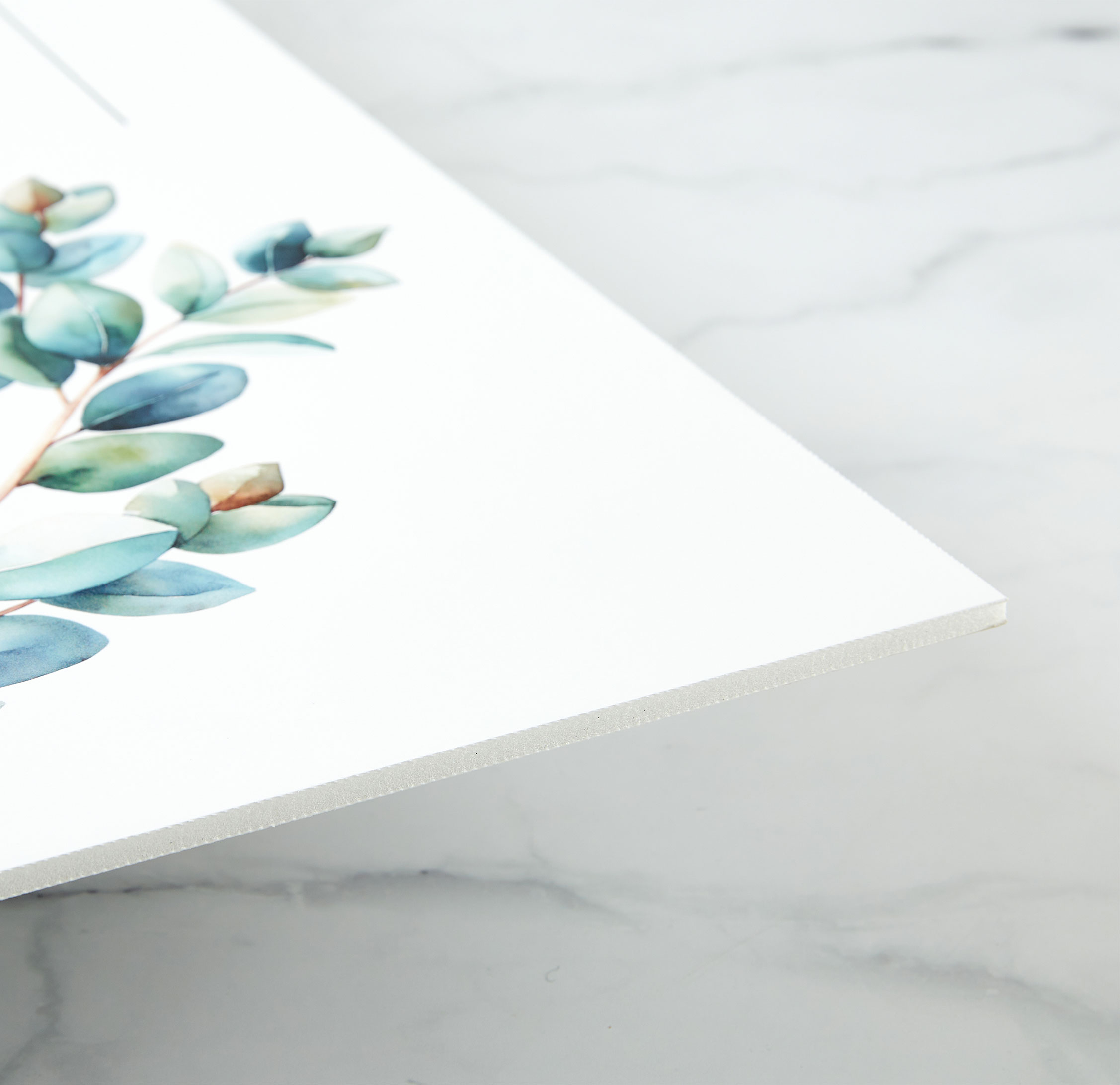 Affiche de mariage sur panneau à âme de mousse de 24 x 36 po