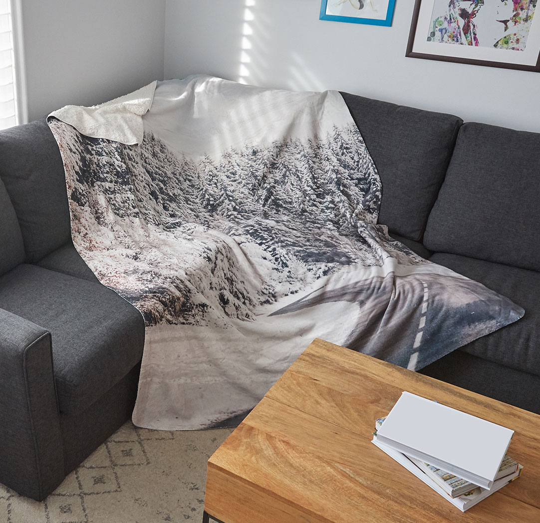 Couverture Sherpa de 60 x 80 po