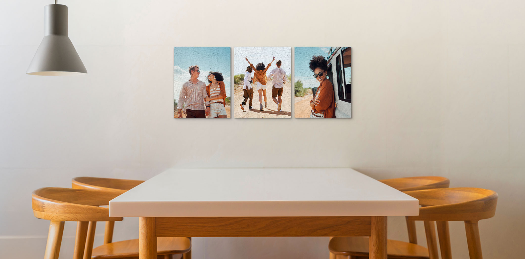 8x10 Premium Canvas - Set of 3