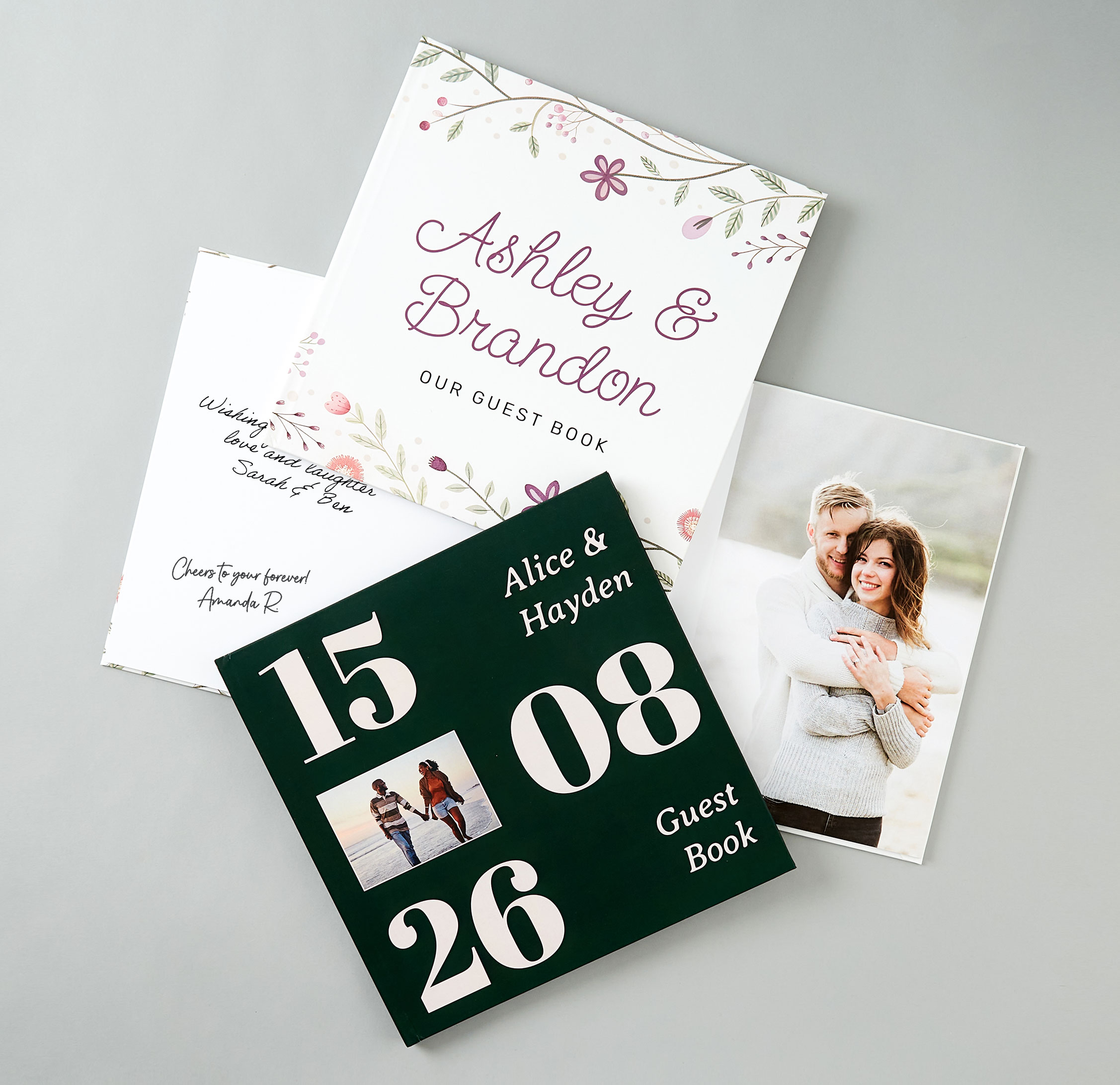 12x12 Layflat Guest Books