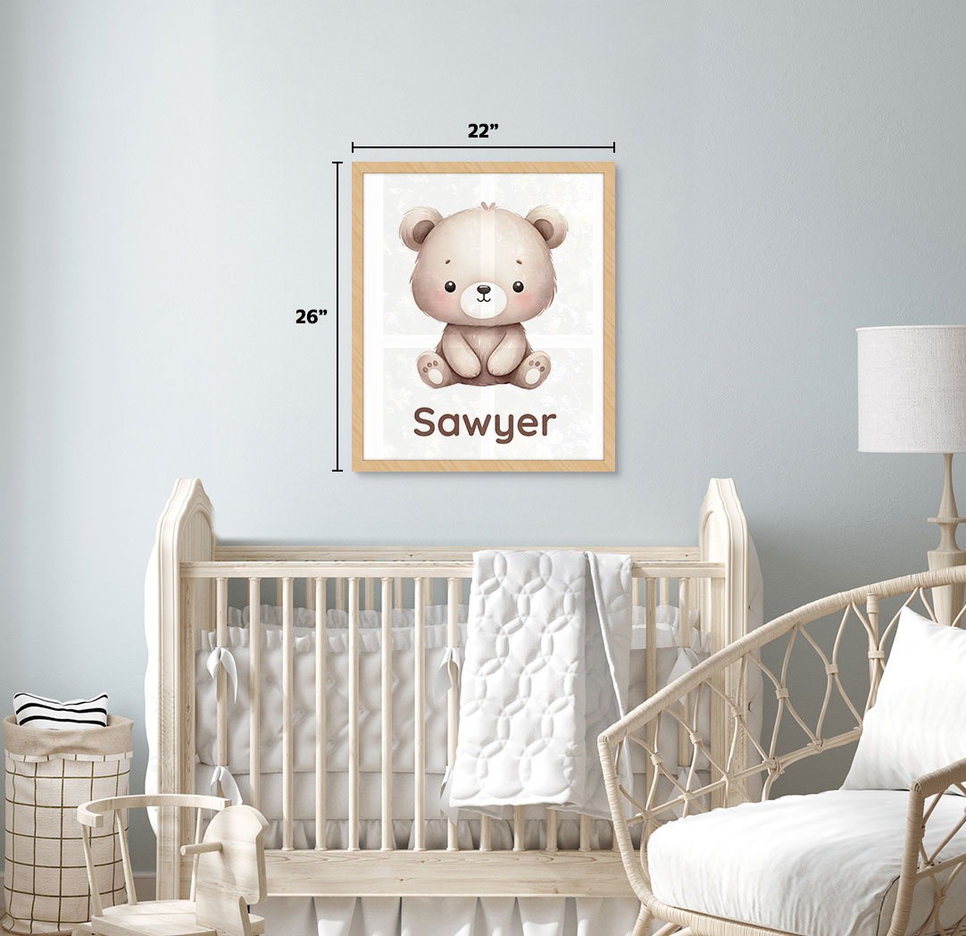 16x20 Wood Framed Themed Spark Poster