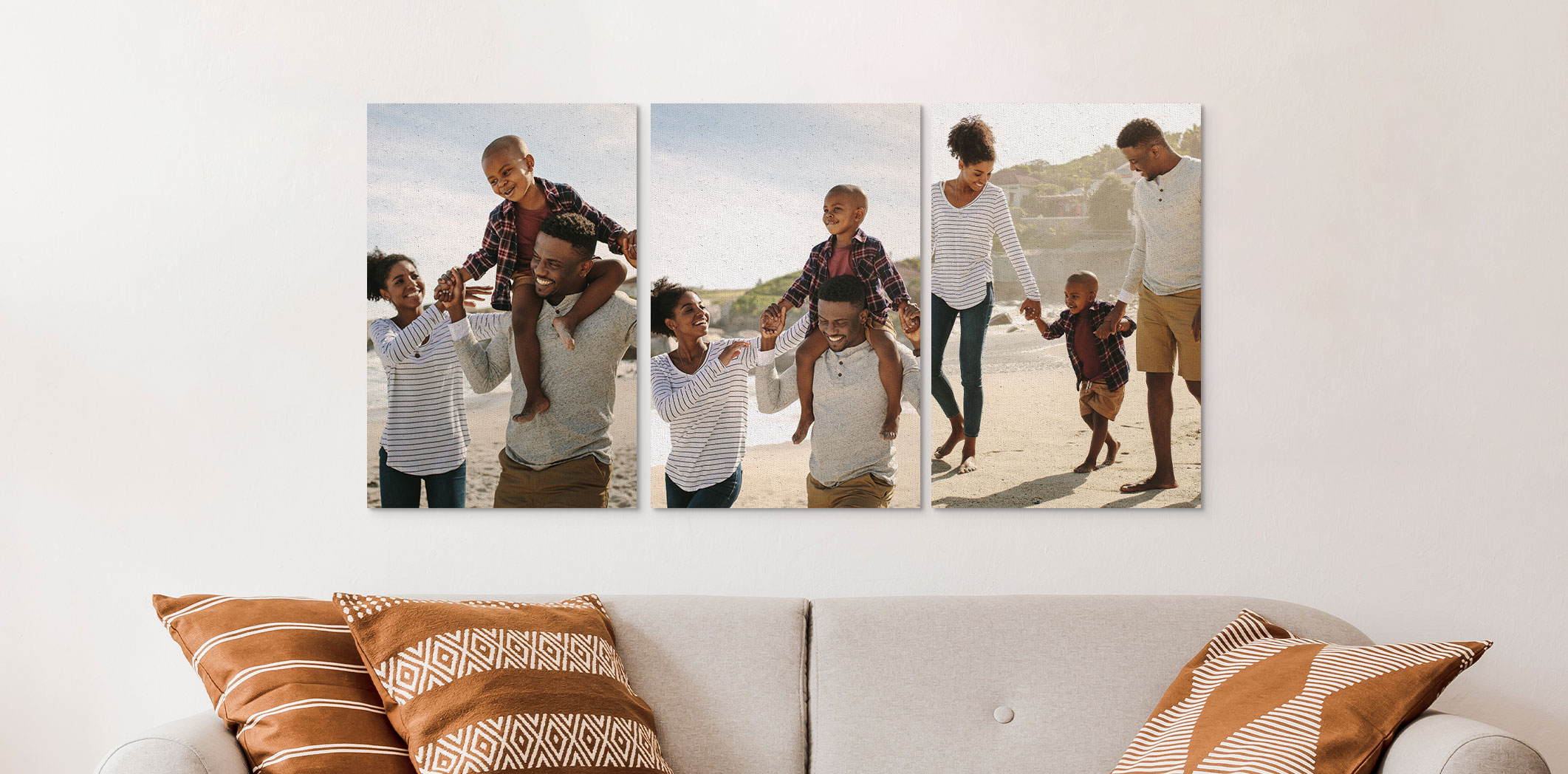 Photos sur toile économiques de 20 x 30 po  - Ensemble de 3