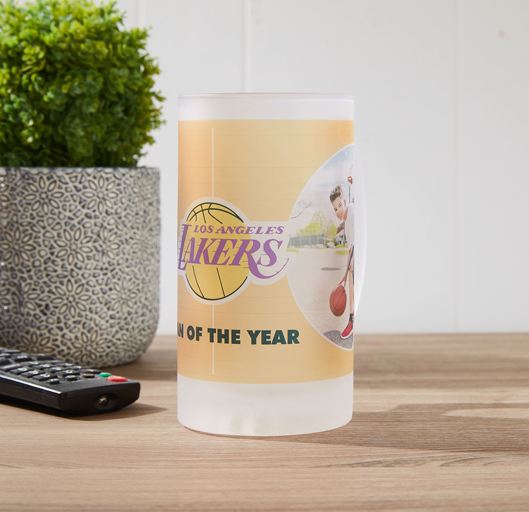 NBA 16oz. Modern Beer Stein