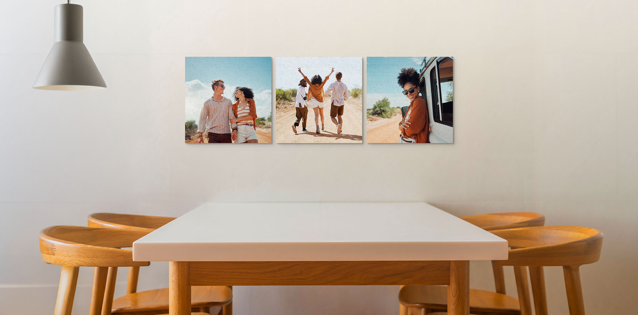 12x12 Premium Canvas - Set of 3