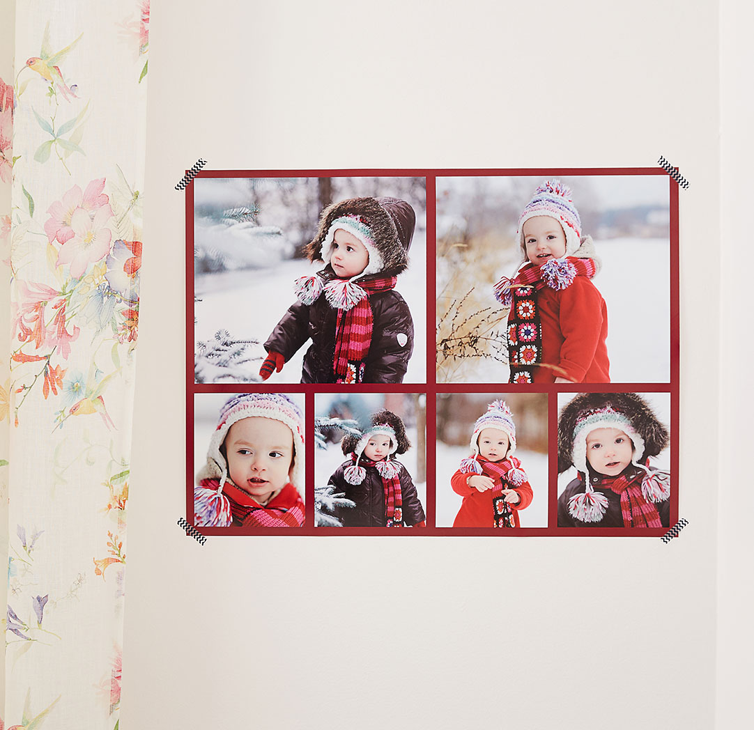 Affiches prêtes le lendemain de 18 x 24 po