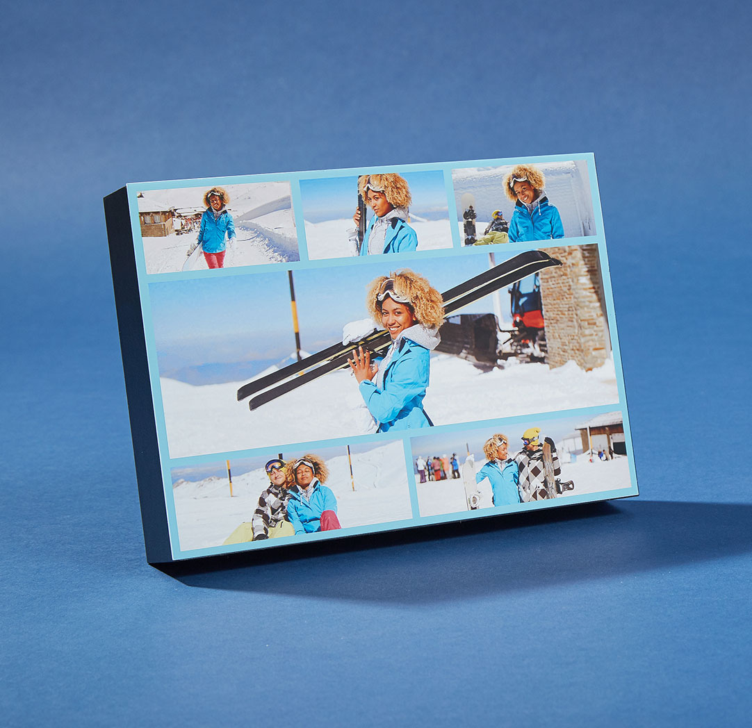 Photo sur bloc de bois express de 5 x 7 po