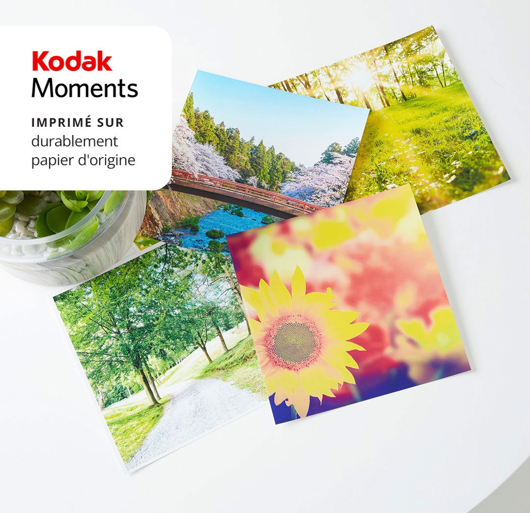 Impressions de 6 x 6 po prêtes le lendemain