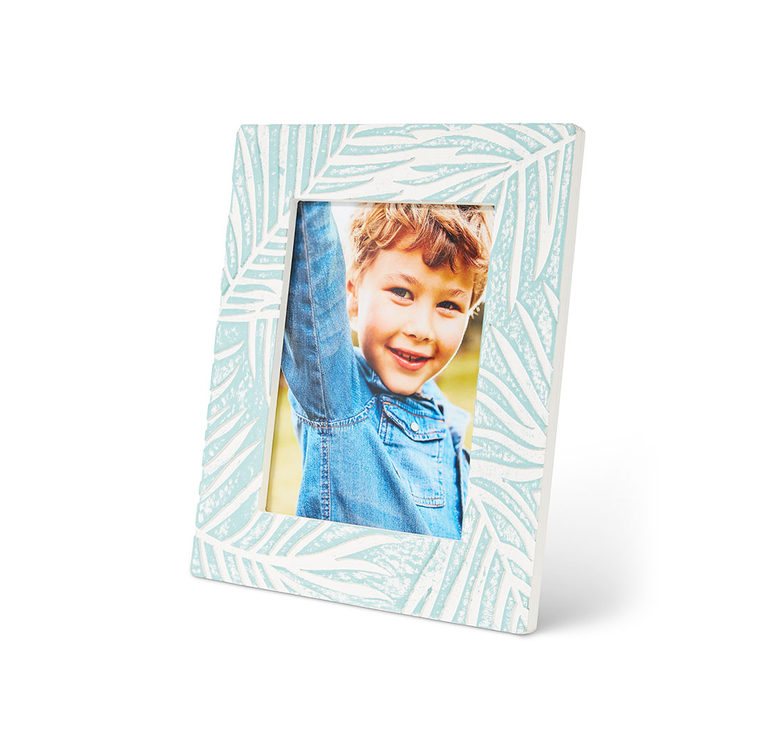 6x8 Carved Palm Leaf Frame