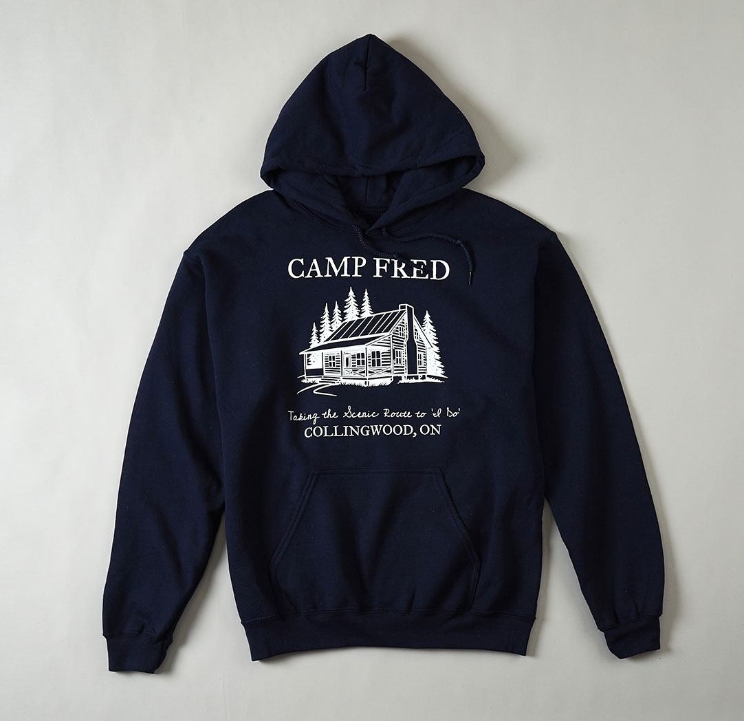 Navy Blue Hoodie (S)