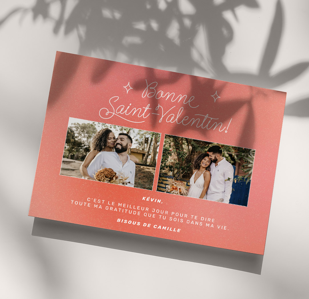 Cartes de souhaits express de 6 x 8 po