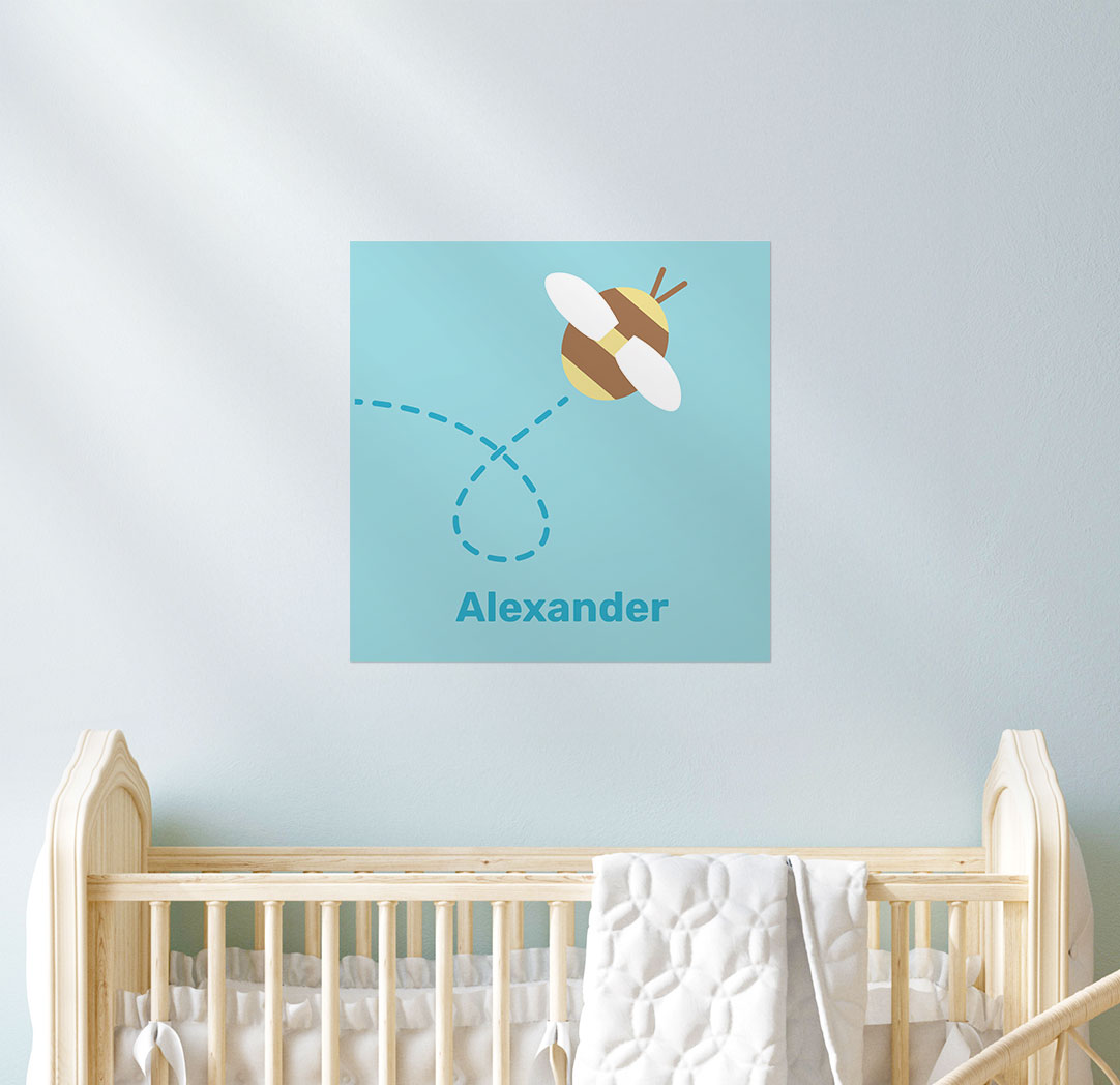 24x24 Themed Spark Poster